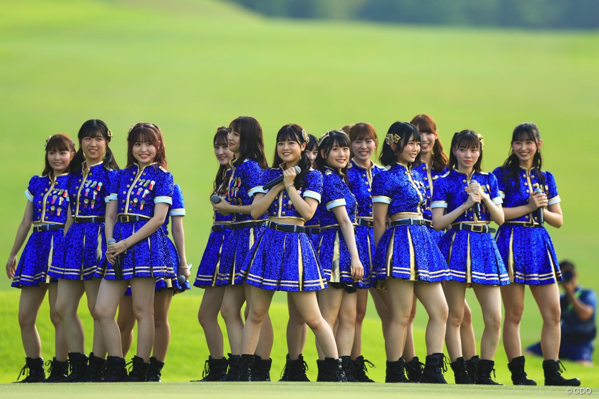 2018年 RIZAP KBCオーガスタゴルフトーナメント 3日目 HKT48スペシャルステージ