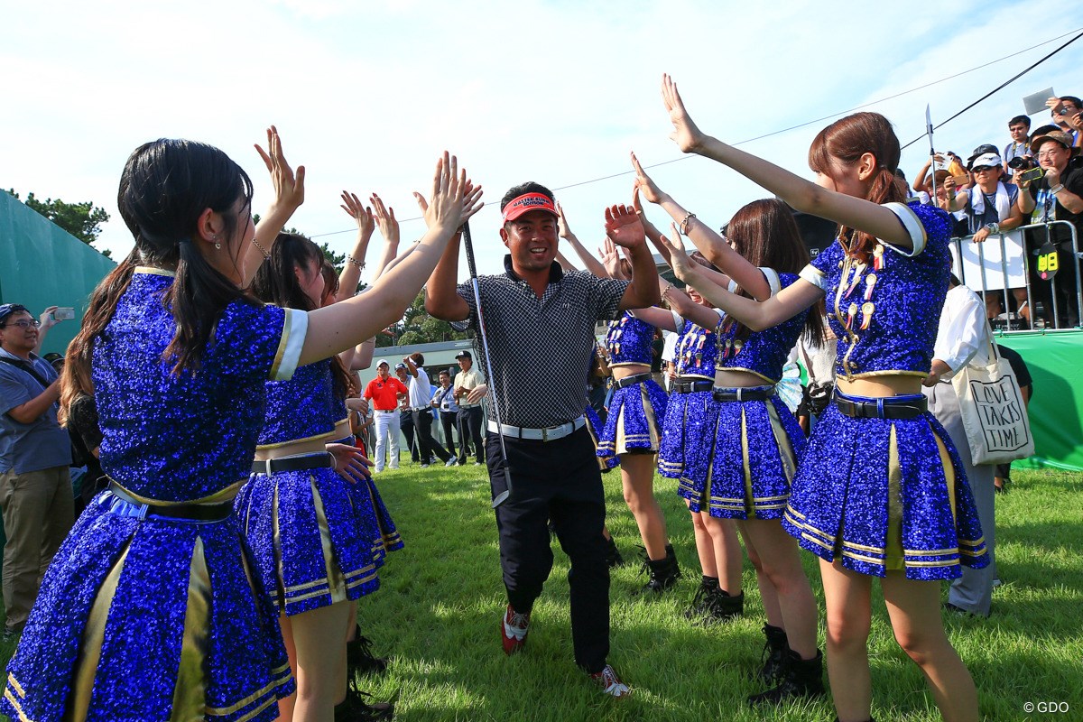 2018年 RIZAP KBCオーガスタゴルフトーナメント 3日目 池田勇太