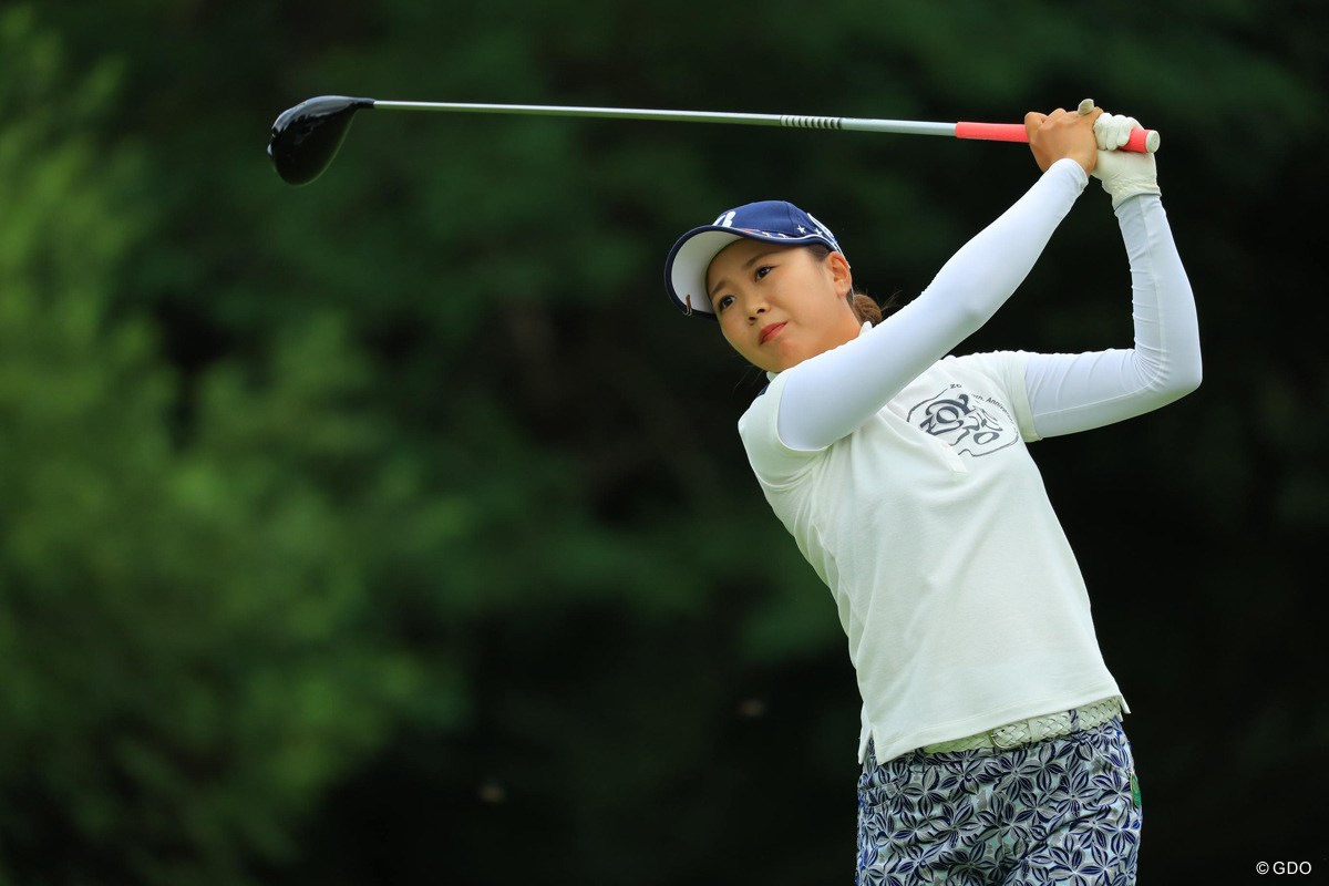 2018年 ニトリレディスゴルフトーナメント 3日目 金澤志奈