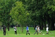2018年 ニトリレディスゴルフトーナメント 3日目 コース整備