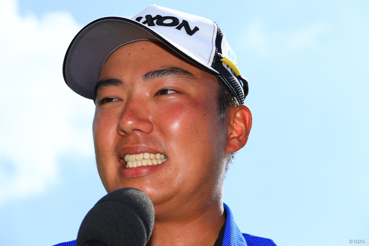 2018年 RIZAP KBCオーガスタゴルフトーナメント 最終日 出水田大二郎
