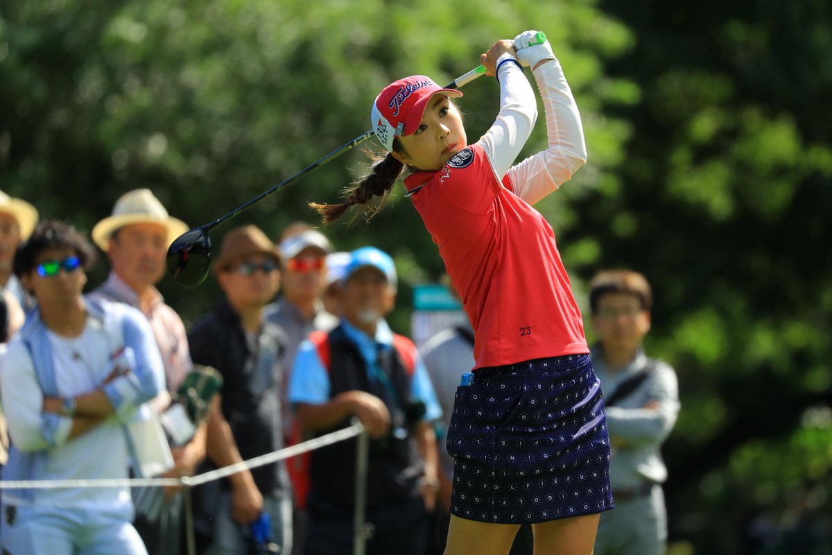 2018年 ニトリレディスゴルフトーナメント 最終日 菊地絵理香