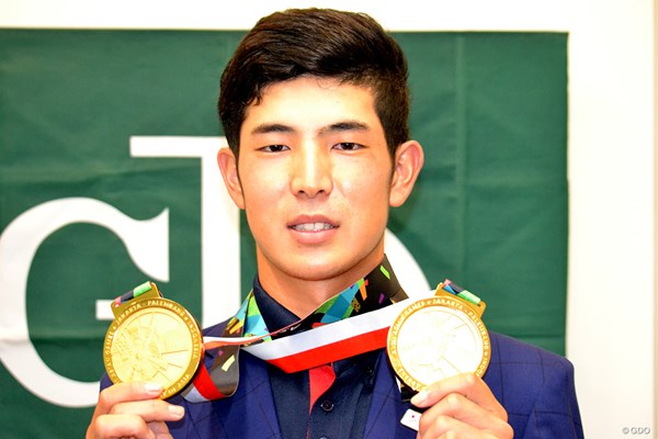 20年ぶりの金メダルを獲得した中島啓太