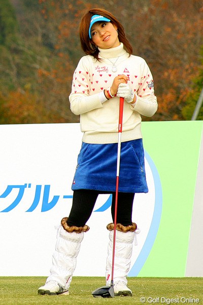 LPGA新人戦加賀電子カップ初日／竹村真琴