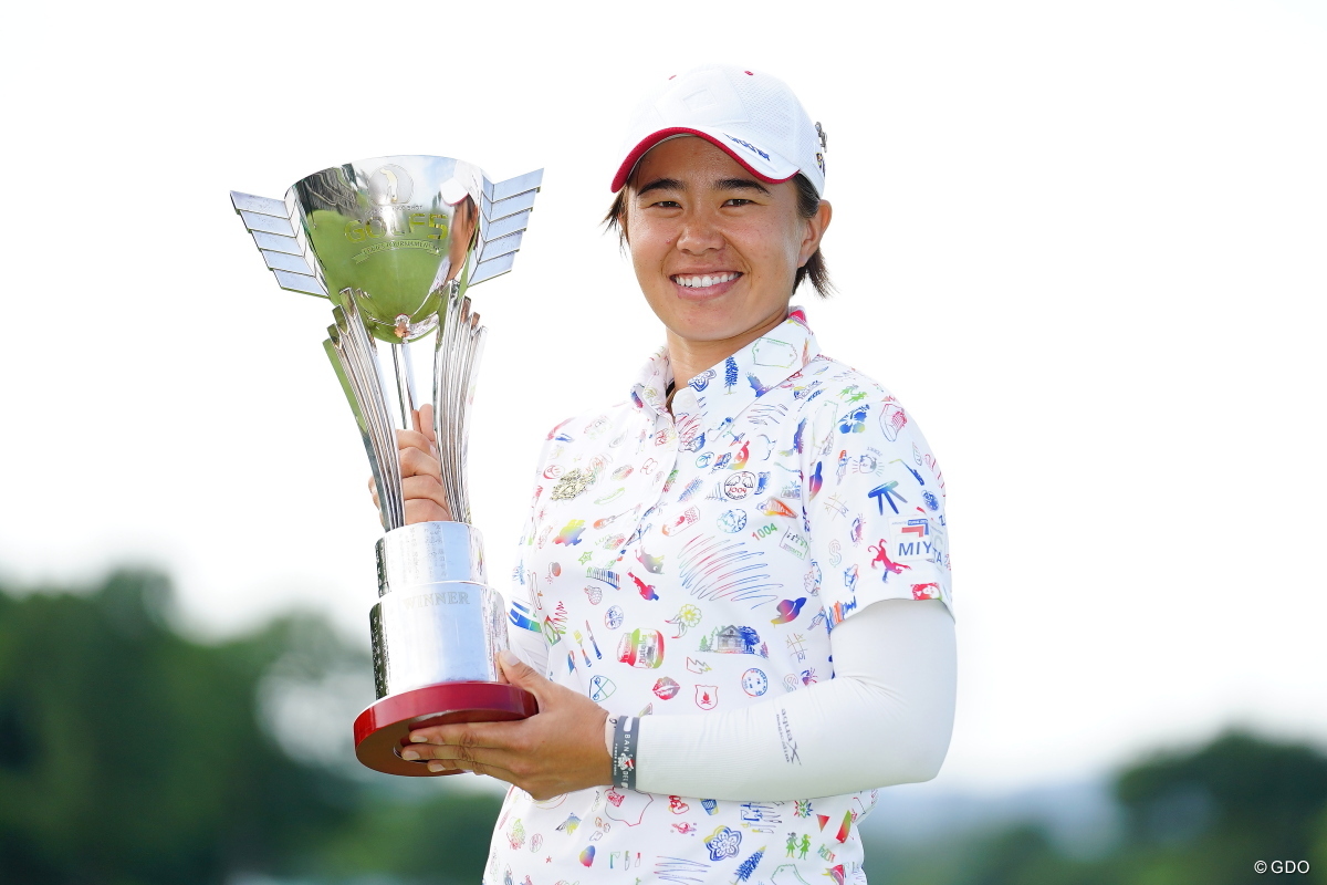 みずなみ決戦は3年ぶり 比嘉真美子が賞金ランク最上位で出場