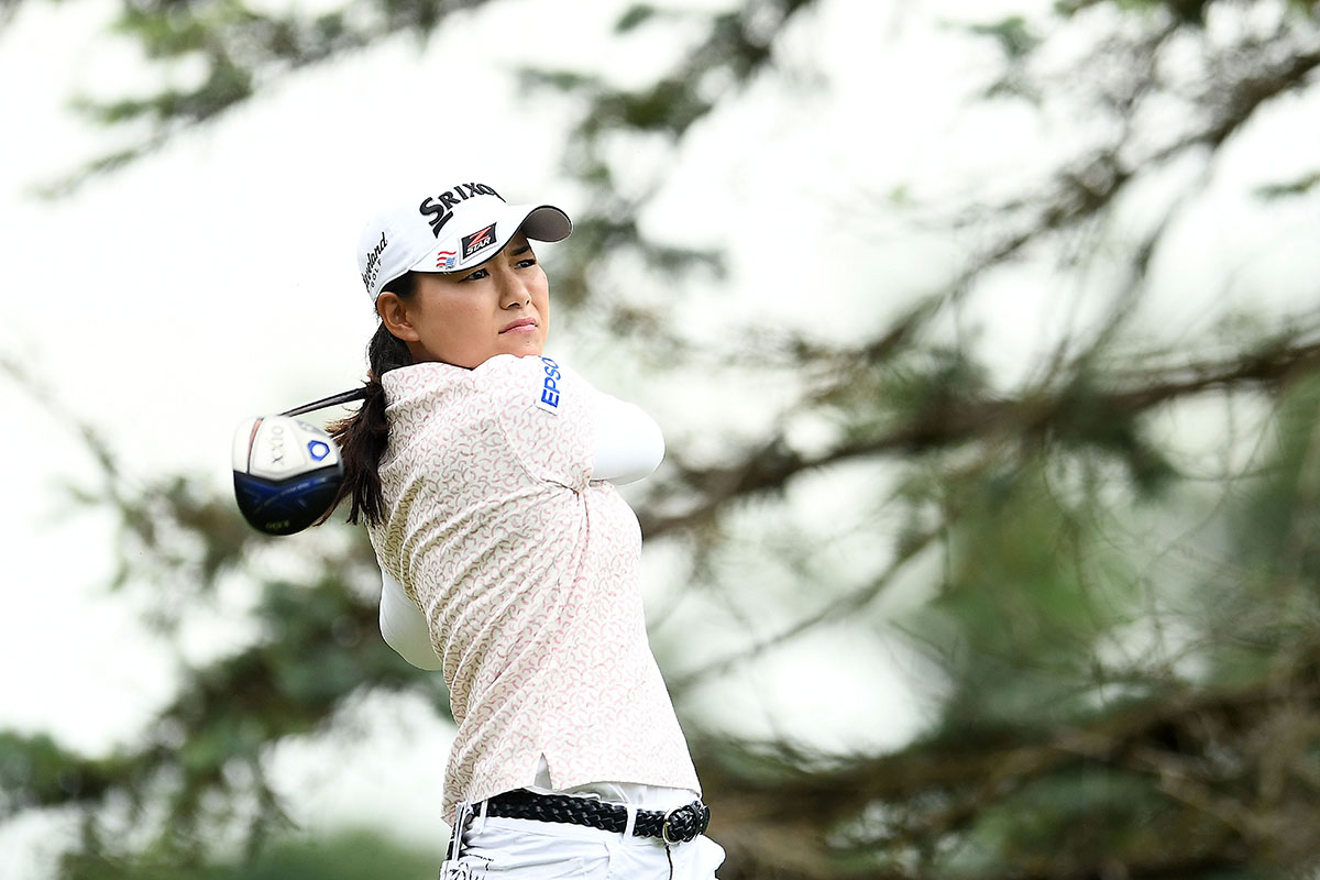 メジャー前の一戦 横峯さくらが出場 ヘンダーソン2週連続優勝狙う