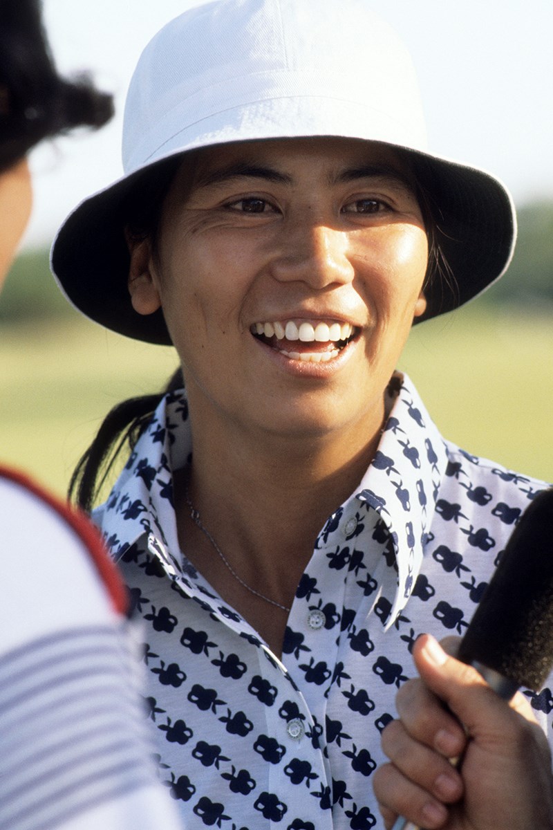 1977年 LPGA選手権 樋口久子