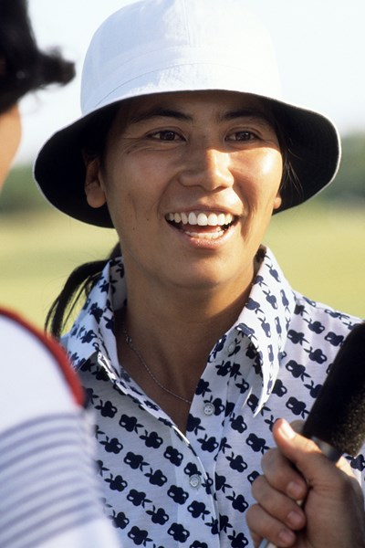 日本の女子プロゴルフの先駆者となった樋口久子(John Kenney /Sports Illustrated/Getty Images)