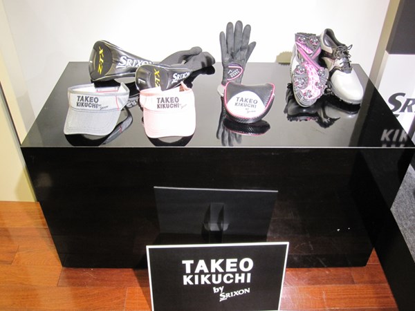 メーカー発表会 「タケオキクチ」と「スリクソン」のコラボ商品が誕生！ NO.3 上品な色使いの「TAKEO KIKUCHI by SRIXON/タケオキクチ バイ スリクソン」