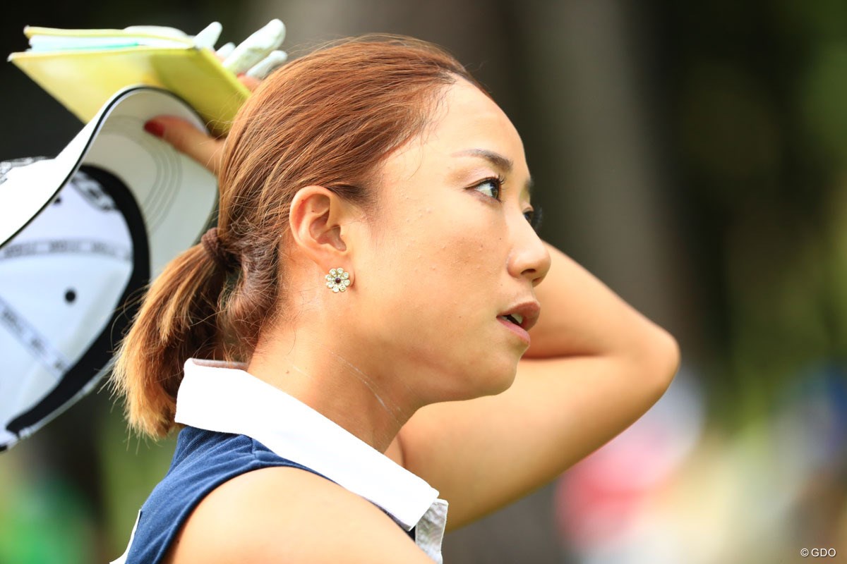 2018年 ゴルフ5レディス プロゴルフトーナメント 初日 原江里菜