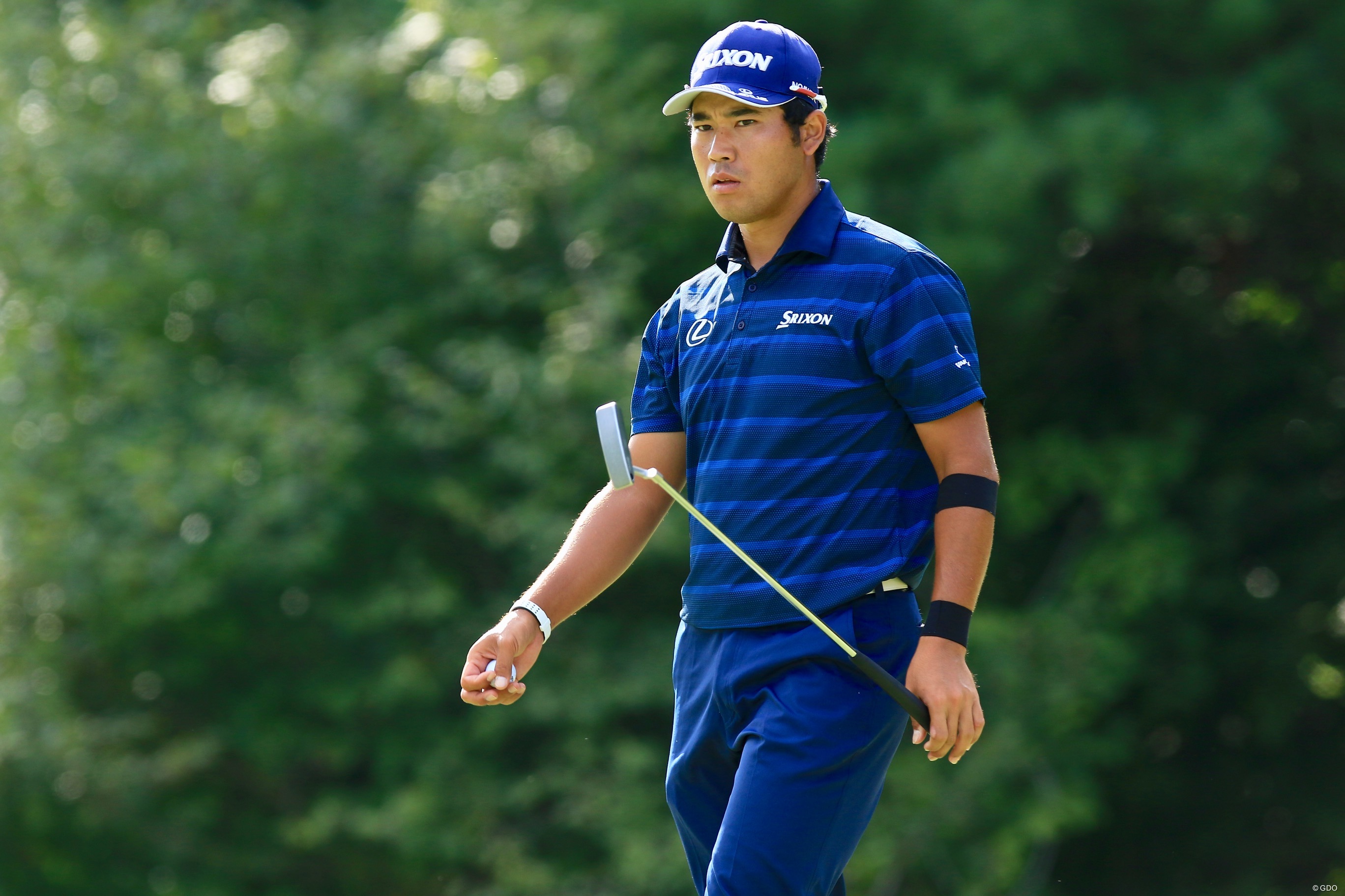 松山英樹は42位発進 首位にローズ