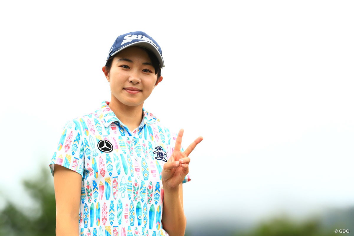 2018年 ゴルフ5レディス プロゴルフトーナメント 2日目 三浦桃香