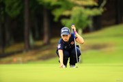 2018年 ゴルフ5レディス プロゴルフトーナメント 2日目 安田彩乃