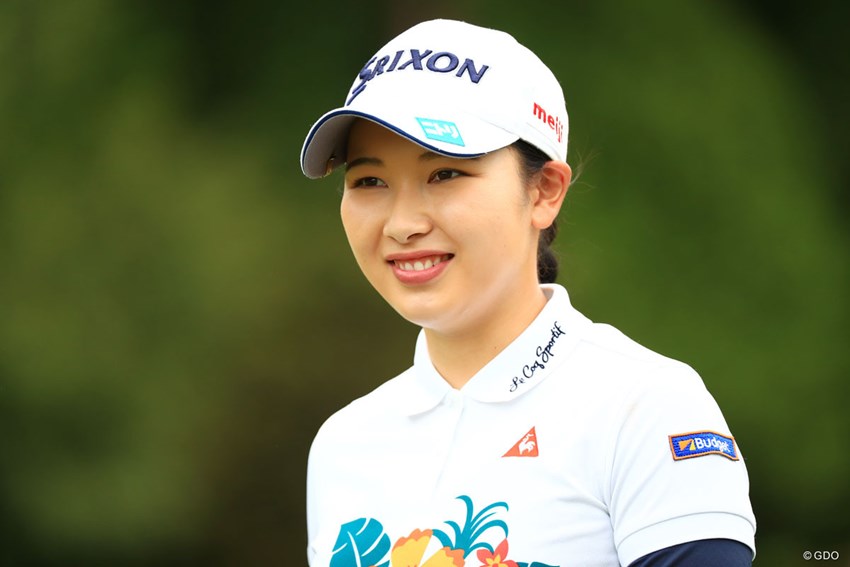 初優勝を目指す小祝さくら 18年 ゴルフ5レディス プロゴルフトーナメント 2日目 小祝さくら フォトギャラリー Gdo