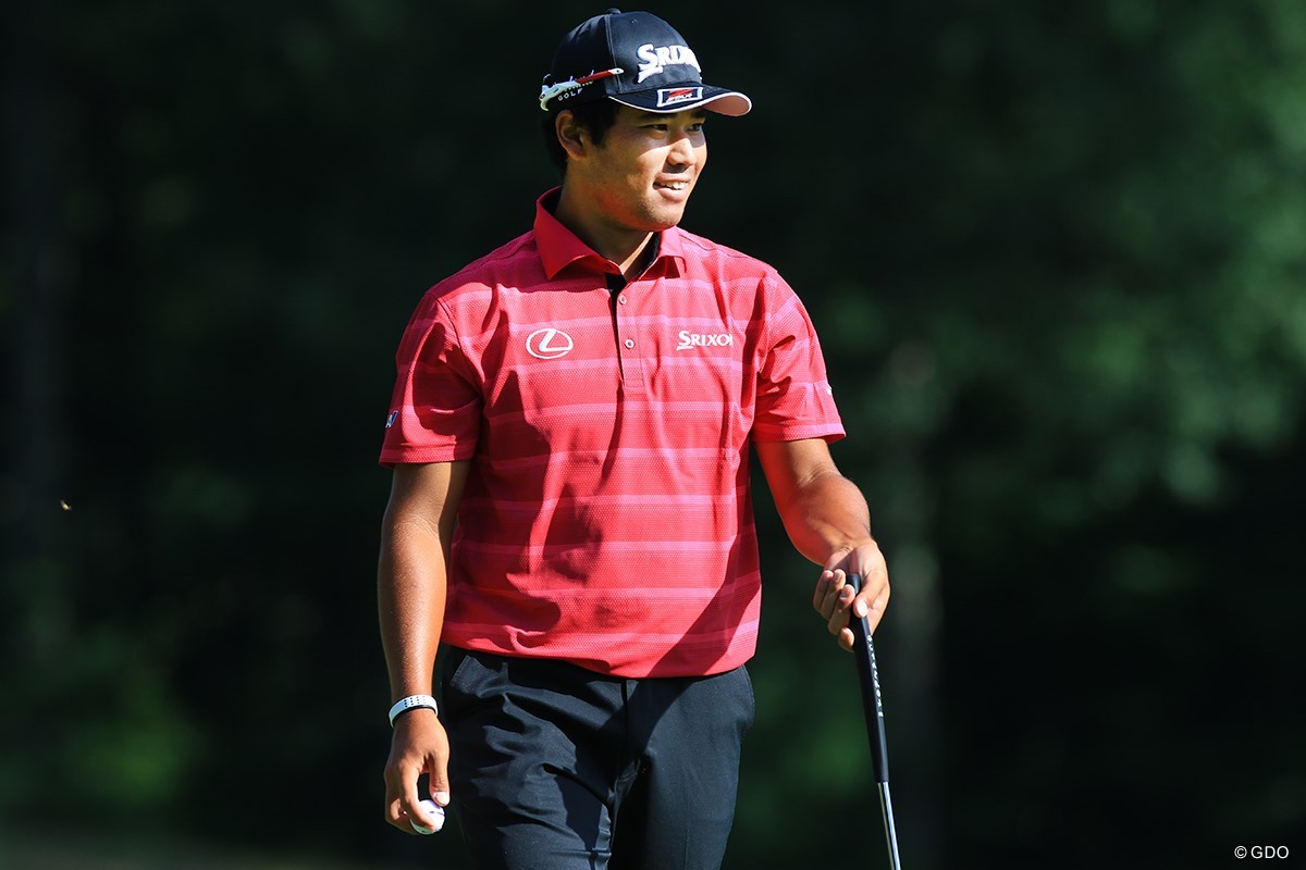 松山英樹は34位で決勝へ 小平智は今季終える