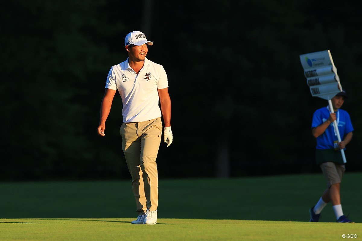 2018年 デルテクノロジーズ選手権 2日目 小平智