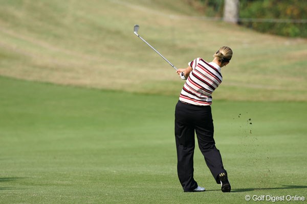 2006年 ミズノクラシック 最終日 カリー・ウェブ