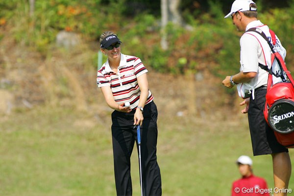 2006年 ミズノクラシック 最終日 カリー・ウェブ