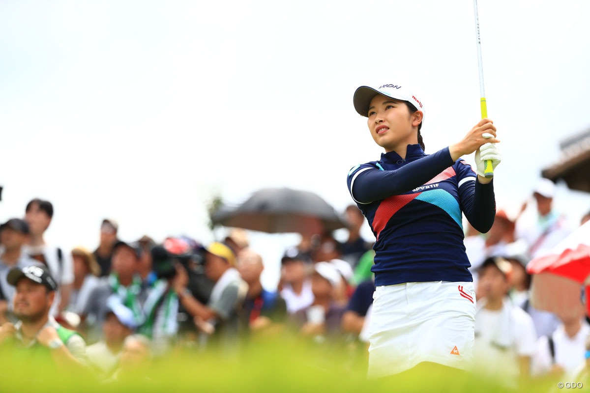 小祝さくらが日本勢5番手に 年始から357ランクアップ／女子世界ランキング