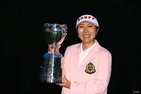 2018年 日本女子プロゴルフ選手権コニカミノルタ杯 事前情報 李知姫 李知姫がディフェンディングチャンピオンとして出場する