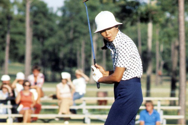 1977年 LPGA選手権 樋口久子 樋口久子は海外進出の先駆者だ(John Kenney /Sports Illustrated/Getty Images)