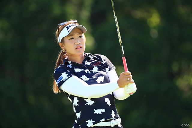 鬼頭桜は自らのアプローチでドン小西ウエアと契約 国内女子ツアー Lpga Gdo ゴルフダイジェスト オンライン