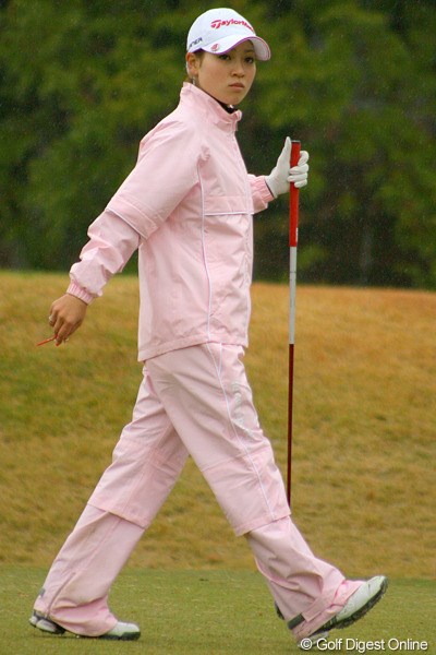 2009年 LPGA新人戦 最終日 竹村真琴