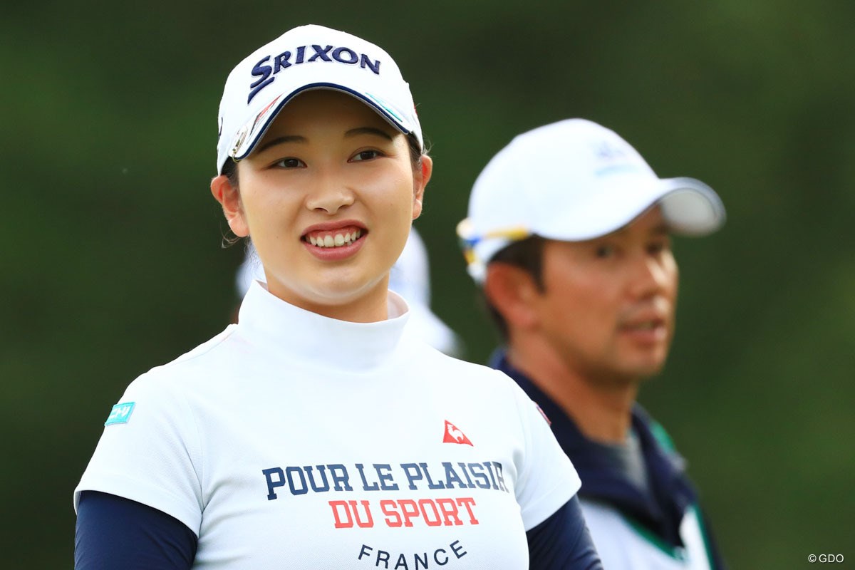 2018年 日本女子プロ選手権大会コニカミノルタ杯 2日目 小祝さくら
