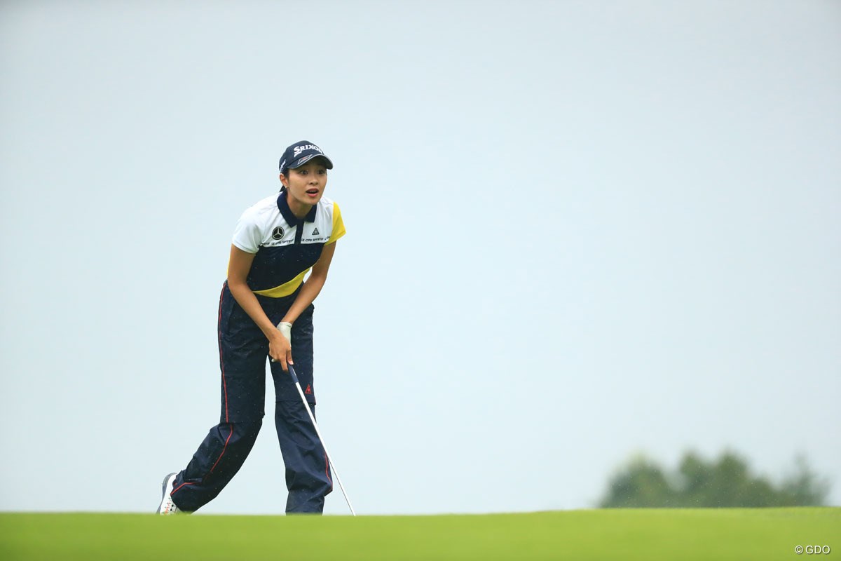 2018年 日本女子プロ選手権大会コニカミノルタ杯 2日目 三浦桃香