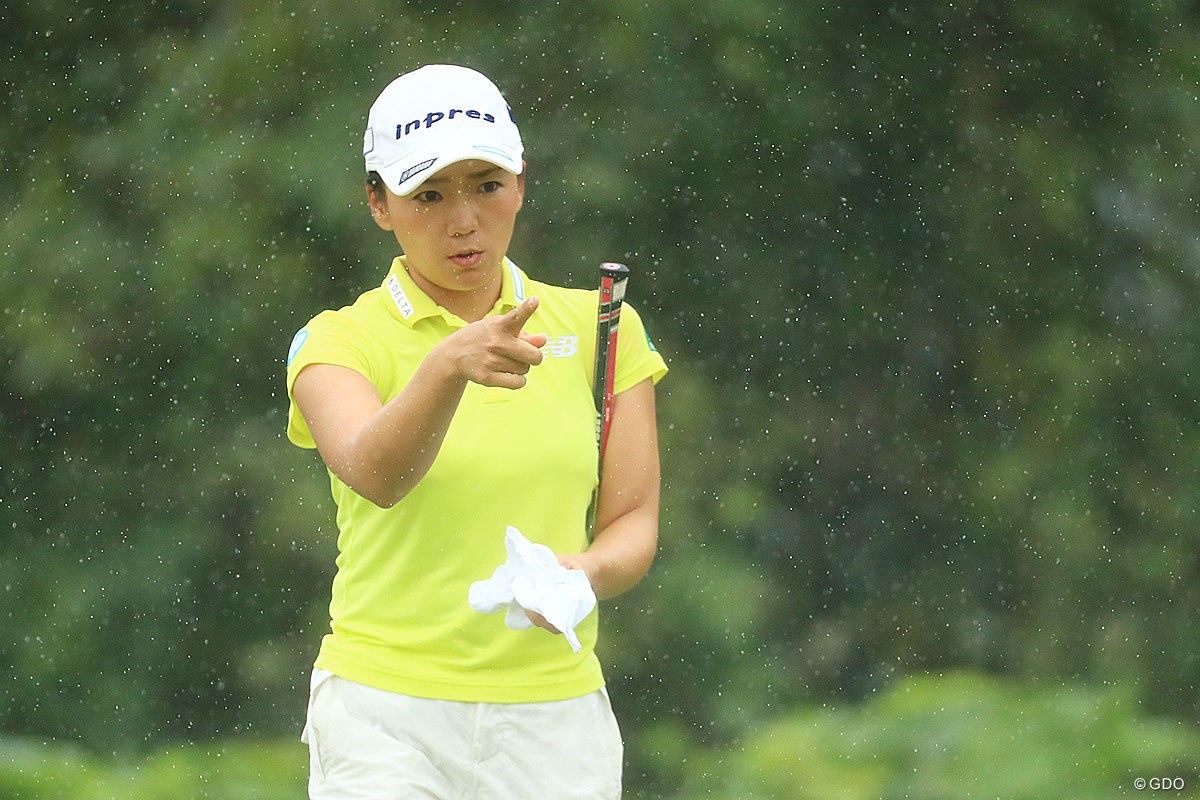 2018年 日本女子プロ選手権大会コニカミノルタ杯 2日目 有村智恵