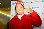 2009年 LPGA新人戦 最終日 藤本麻子