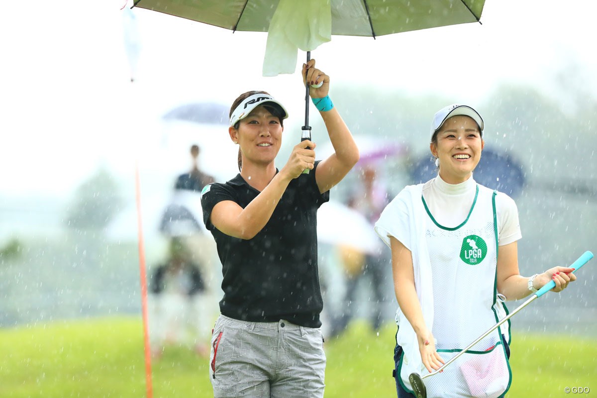 2018年 日本女子プロ選手権大会コニカミノルタ杯 3日目 福田真未