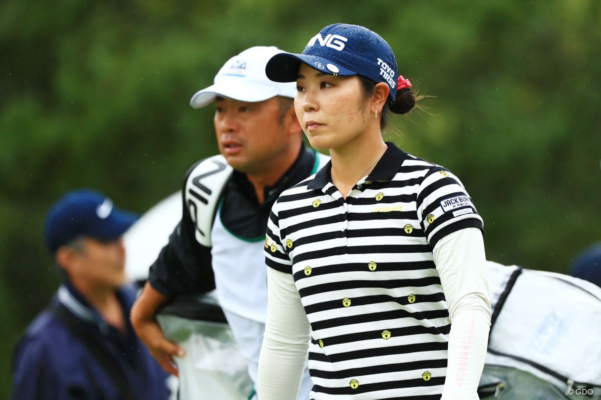2018年 日本女子プロ選手権大会コニカミノルタ杯 3日目 比嘉真美子
