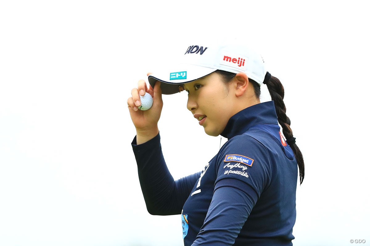 2018年 日本女子プロ選手権大会コニカミノルタ杯 3日目 小祝さくら