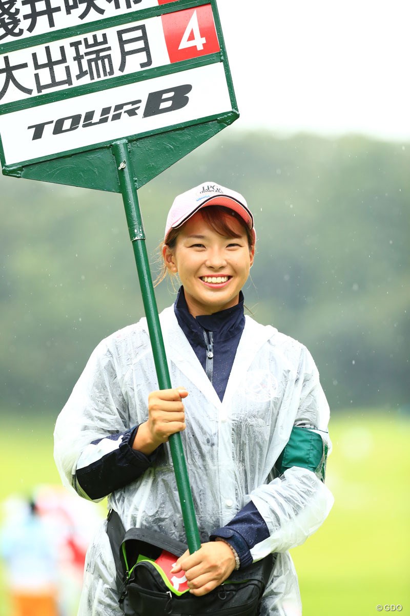 2018年 日本女子プロ選手権大会コニカミノルタ杯 3日目 渋野日向子