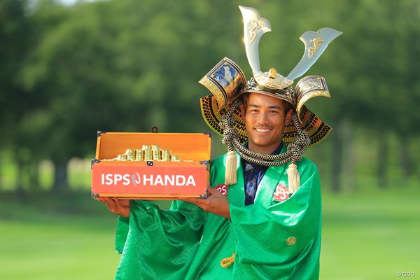 2018年 ISPSハンダマッチプレー選手権（3回戦・決勝） 最終日 タンヤゴーン・クロンパ タンヤゴーン・クロンパがツアー初優勝を飾った