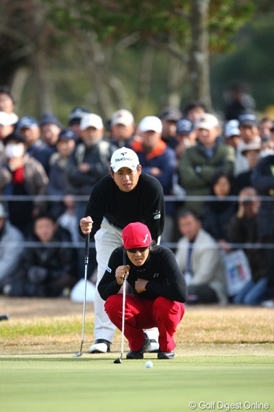2009年 Hitachi 3Tours Championship 2009 石川遼と池田勇太