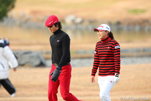2009年 Hitachi 3Tours Championship 2009 石川遼と横峯さくら