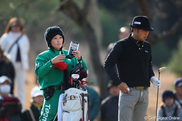 2009年 Hitachi 3Tours Championship 2009 片山晋呉と北田瑠衣