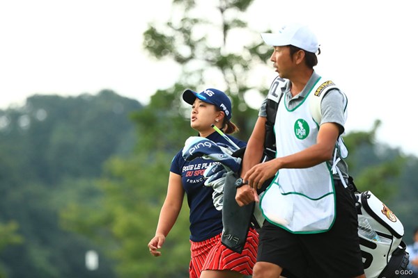 鈴木愛は2カ月ぶりのツアー復帰戦を26位タイで終えた