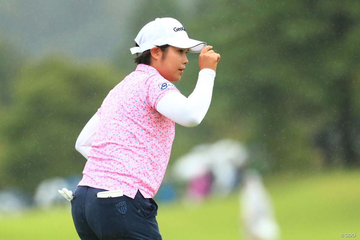 2018年 日本女子プロ選手権大会コニカミノルタ杯 最終日 濱田茉優