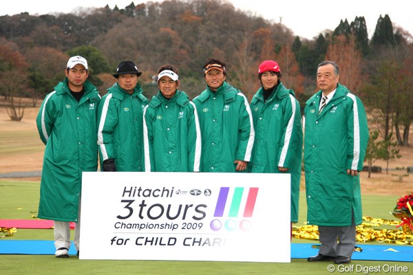 2009年 Hitachi 3Tours Championship 2009 JGTOチーム 大会3連覇を逃したJGTOチーム。石川遼、池田勇太ら最強メンバーを揃ったが…