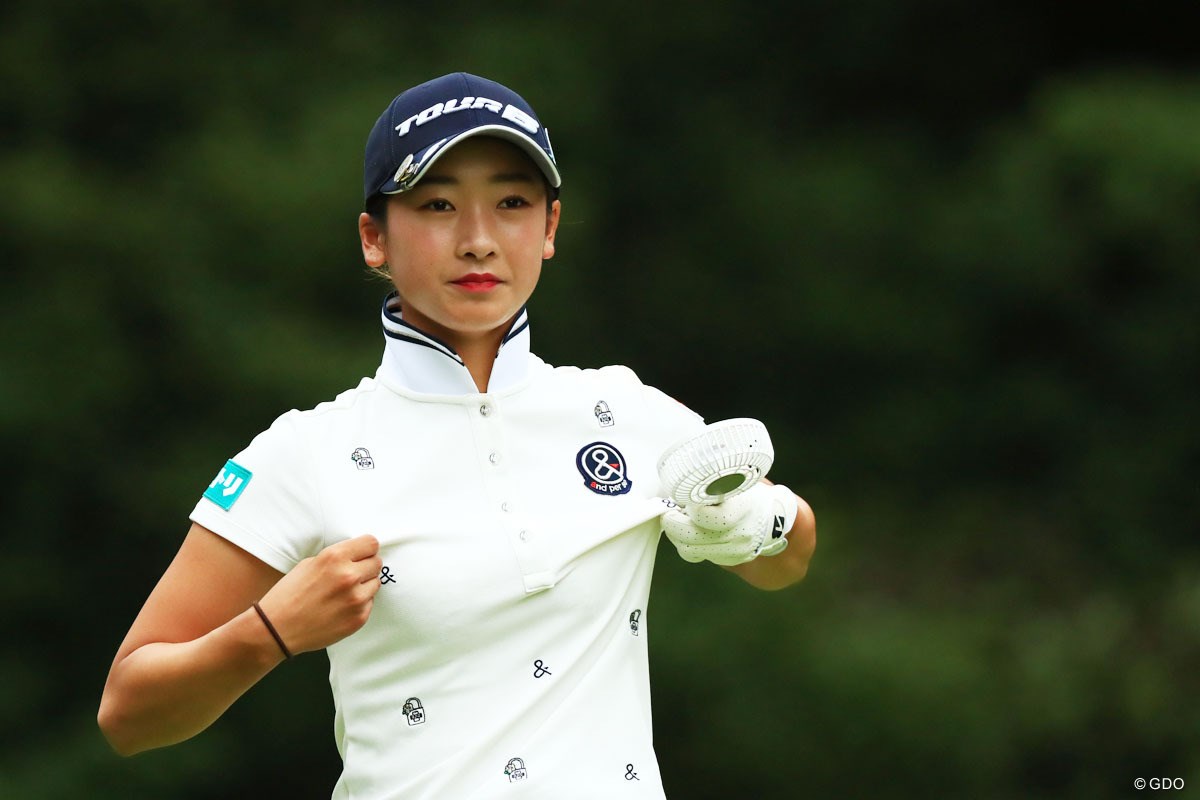 2018年 日本女子プロ選手権大会コニカミノルタ杯 最終日 松田鈴英