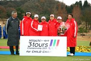 2009年 Hitachi 3Tours Championship 2009 LPGAチーム