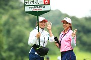 2018年 日本女子プロ選手権大会コニカミノルタ杯 最終日 河本結