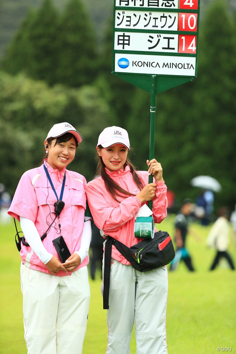 2018年 日本女子プロ選手権大会コニカミノルタ杯 最終日 臼井麗華