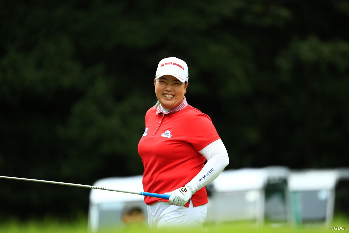 2018年 日本女子プロ選手権大会コニカミノルタ杯 最終日 アン・ソンジュ