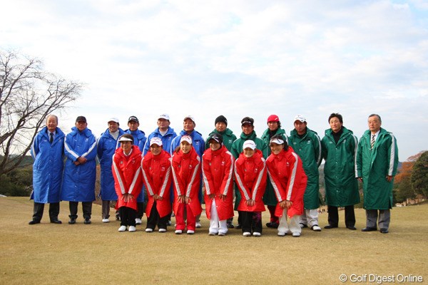 2009年 Hitachi 3Tours Championship 2009 集合写真