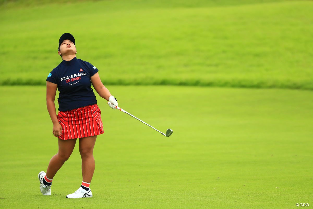 2018年 日本女子プロ選手権大会コニカミノルタ杯 最終日 鈴木愛