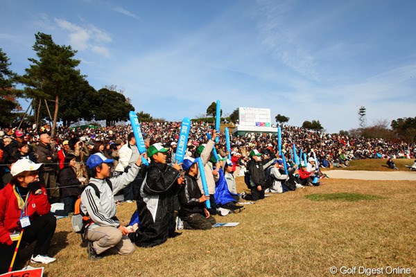 2009年 Hitachi 3Tours Championship 2009 子供たち